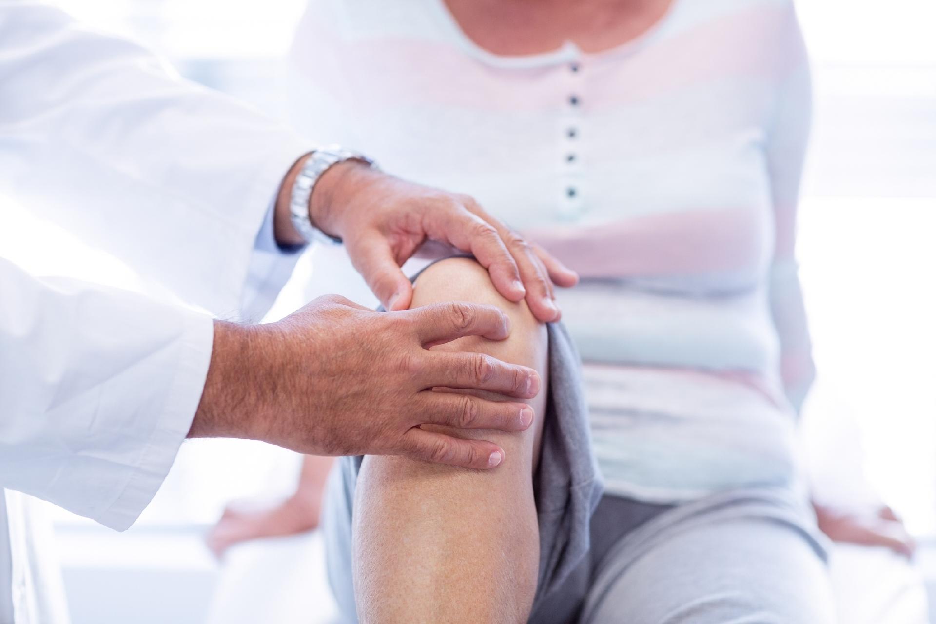 O tratamento da artrose no joelho terá como objetivo proteger as articulações