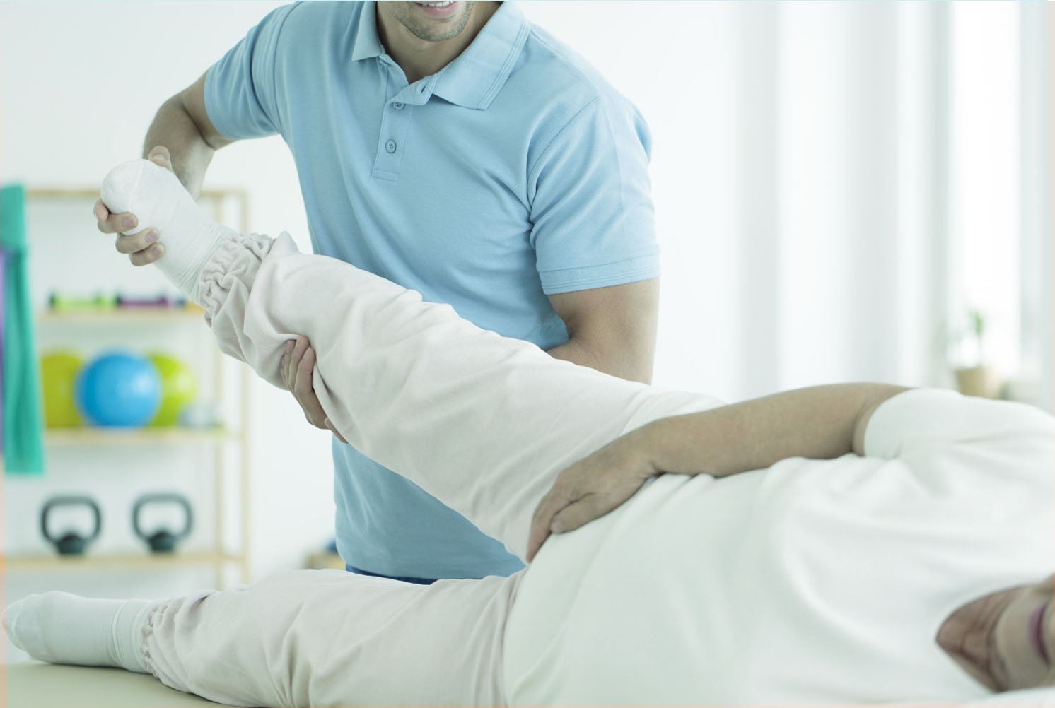 A Fisioterapia no pós operatório para a artroplastia de quadril pode ajudar muito.