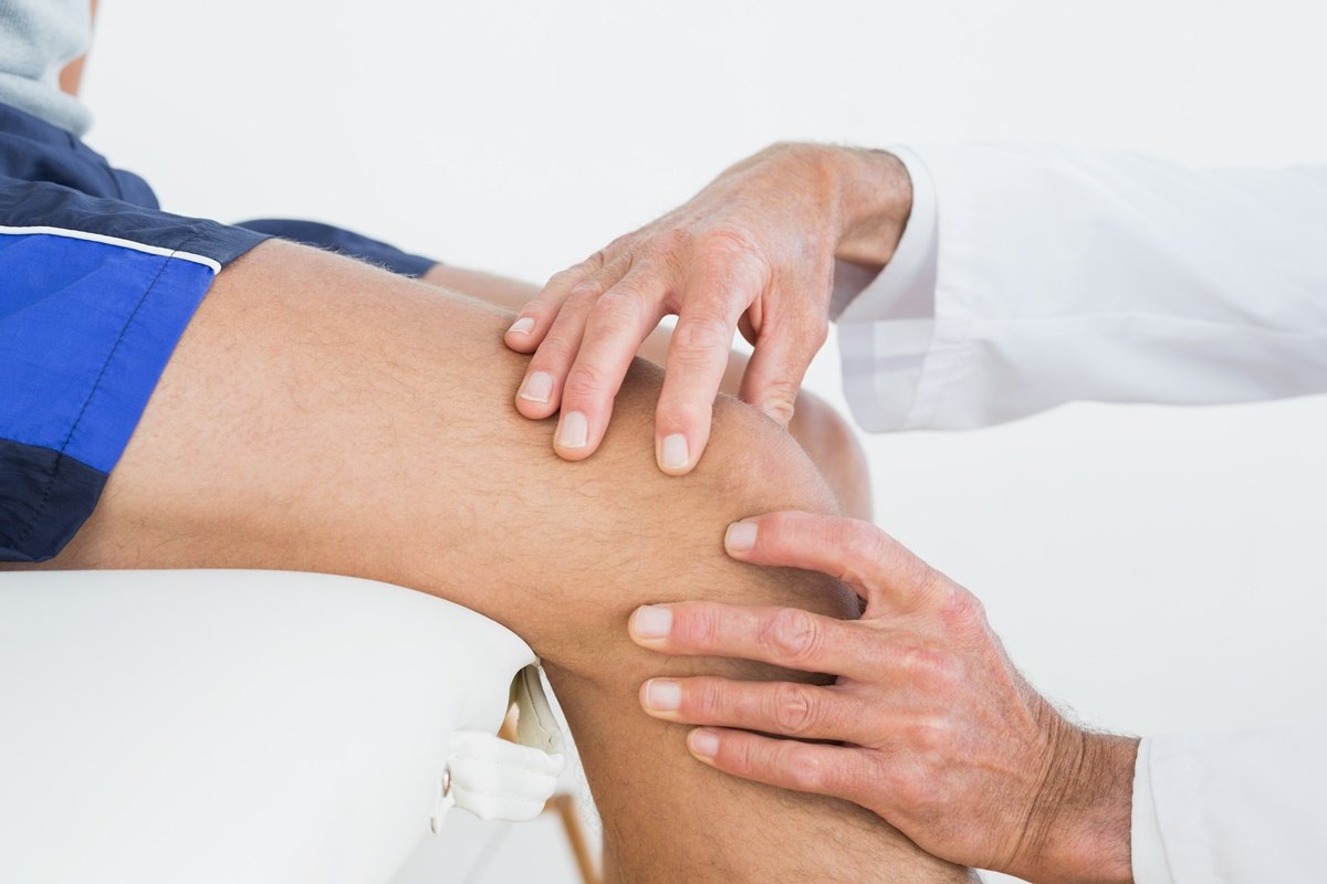 A dor é o principal sintoma das lesões do menisco.