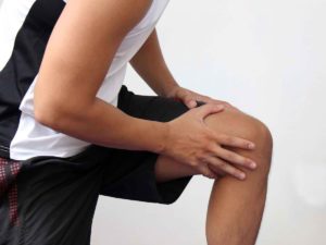 bursite no joelho sintomas