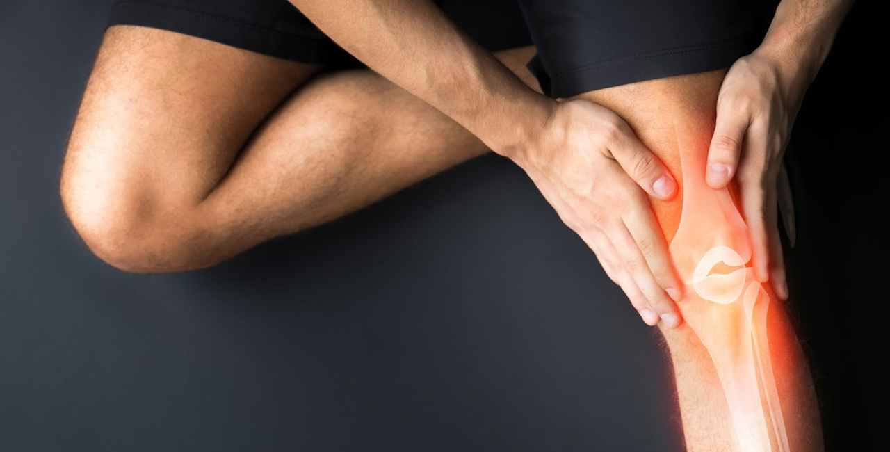 O deslocamento do joelho que deixa a patela fora do lugar pode ocorrer por muitos motivos.