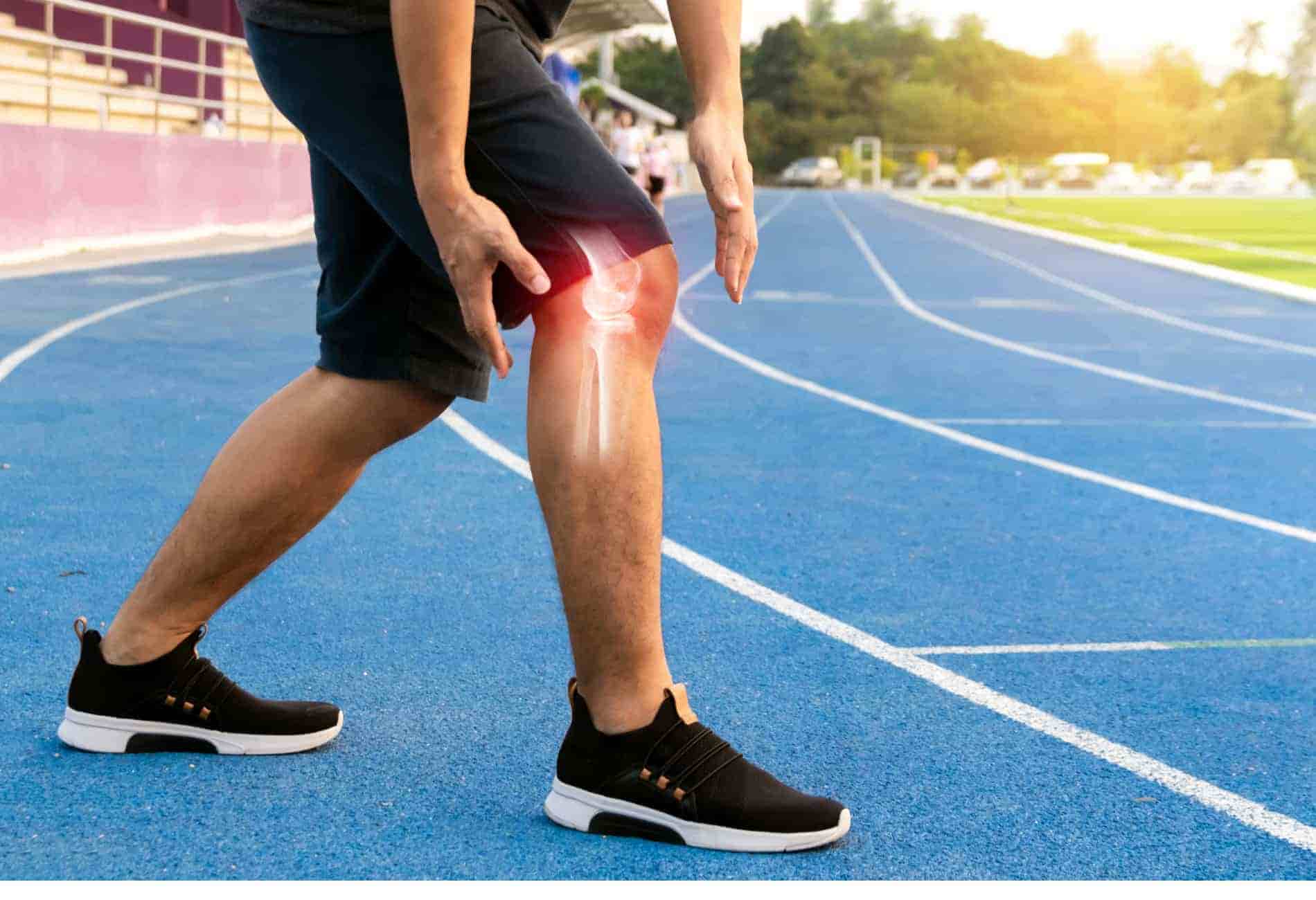 foto de como desinflamar o joelho